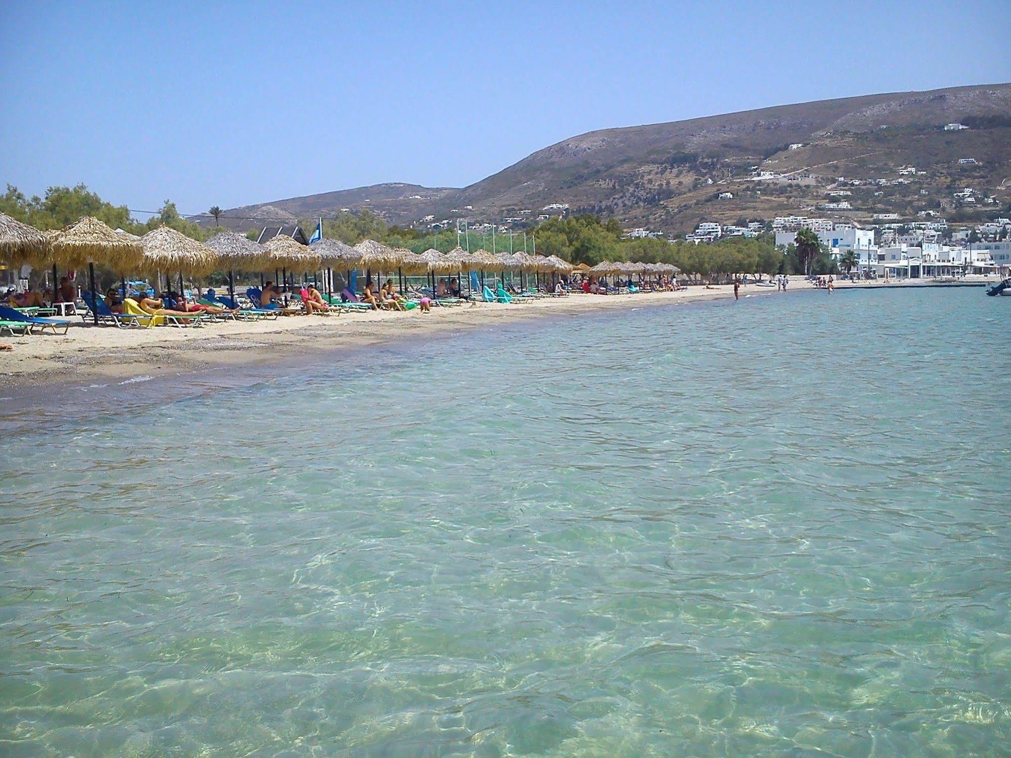 Hotel Cyclades Páros Exterior foto